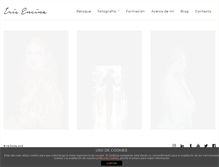 Tablet Screenshot of irisencina.com